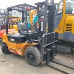 HANGCHA H30 3 Ton Secondhand 4WD Forklift Low Price