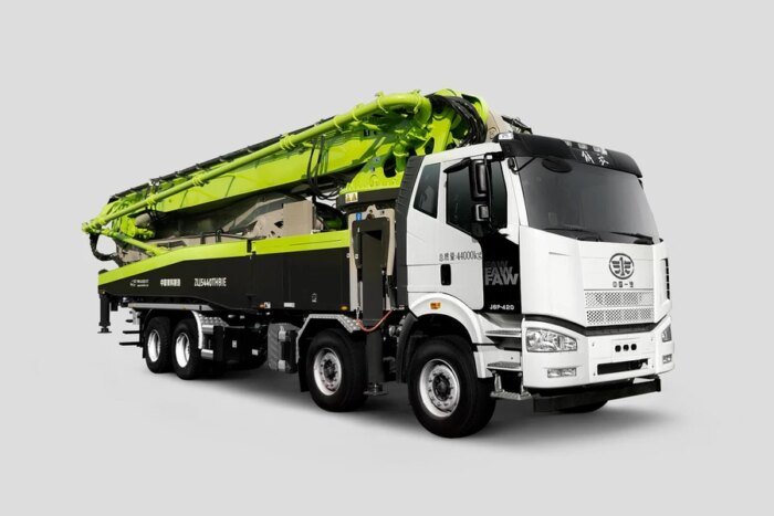 ZOOMLION 59m Concrete Pump Truck 59X-5RZ Good Price - Image 2