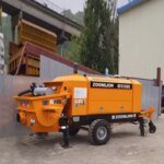 Zoomlion HBT40.10.60.RS Trailer Concrete Pump - Image 6