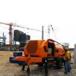 Zoomlion HBT40.10.60.RS Trailer Concrete Pump - Image 4