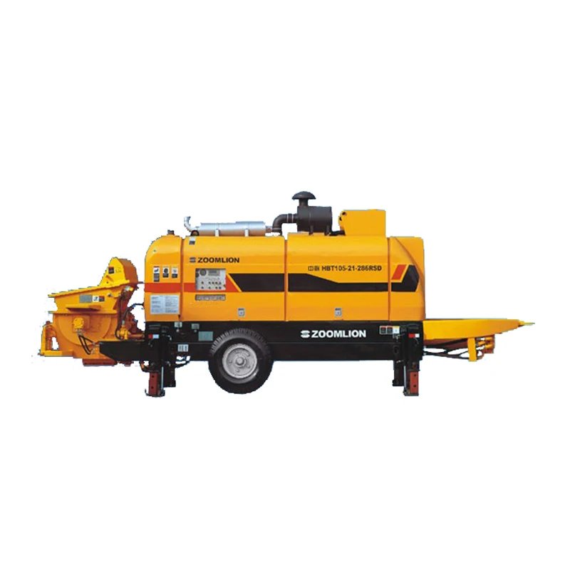 Trailer Concrete Pump HBT105.21.286RSD