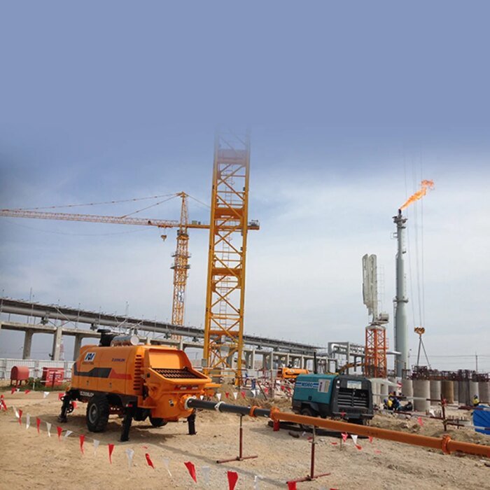 Zoomlion HBT40.10.60.RS Trailer Concrete Pump - Image 5