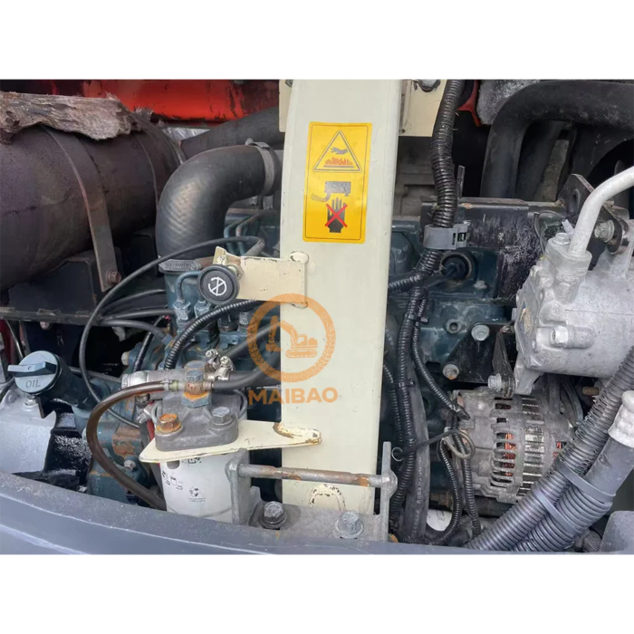 Kubota KX183-3 8Ton Mini Excavator 60HP 2023 Hydraulic Thumb - Image 6