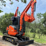 Used U35 3.5T Mini Excavator 2023 Japan Engine EPA CE