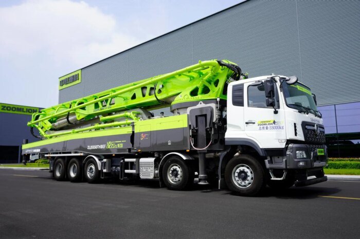 Zoomlion 70X-6RZ 70m Truck-Mounted Concrete Pump Cheap Price - Image 5