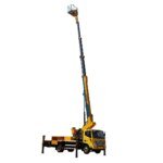 Foton 35m Insulated Aerial Work Truck Diesel Manual