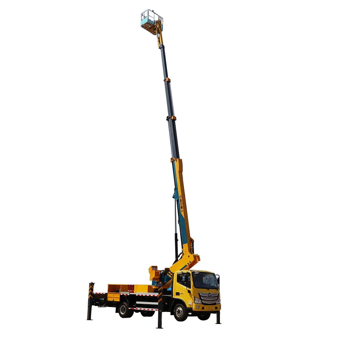 Foton 35m Insulated Aerial Work Truck Diesel Manual