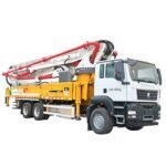 HB52V XS52 52m 170m3/h Truck-Mounted Concrete Pump