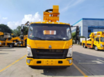 HOWO 15m Self-Propelled Telescopic Insulated Aerial Truck - Image 2
