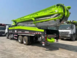 Zoomlion 57X-6RZ 57m 327KW Mobile Concrete Pump Cheap Price - Image 5