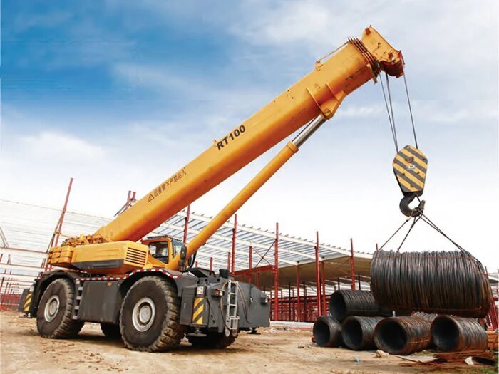 SAC600E 60t All Terrain Crane 7-section U-shape - Image 6