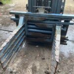 JAC H35 Used Forklift 4.5m Lift Three Gantry Flat Clamp Low Price - Image 5