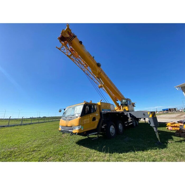 STC1100T7 110t Mobile Truck Jib Crane - Image 2