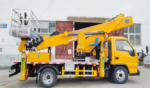 JMC 30m Aerial Lift Truck Wide Body High Quality - Image 6