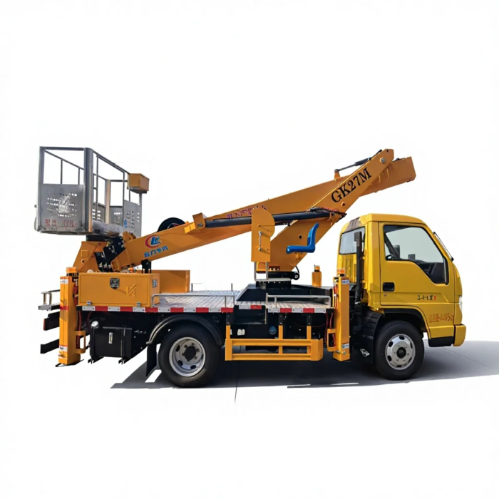 Foton 27m 115HP Telescopic Hydraulic Aerial Work Truck - Image 5