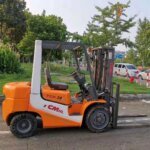 Used TCM 3ton Forklift Efficient High-quality Second-hand