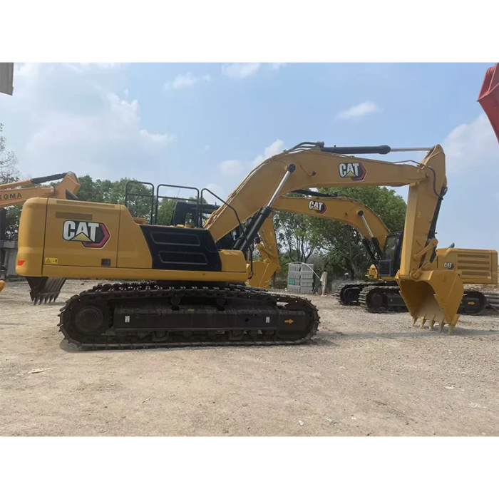Used Caterpillar 336GC 33T Crawler Excavator 2024 269HP 36000KG - Image 2