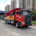47m Concrete Pump Truck SYG5350THB 470C-10 Hot Sale