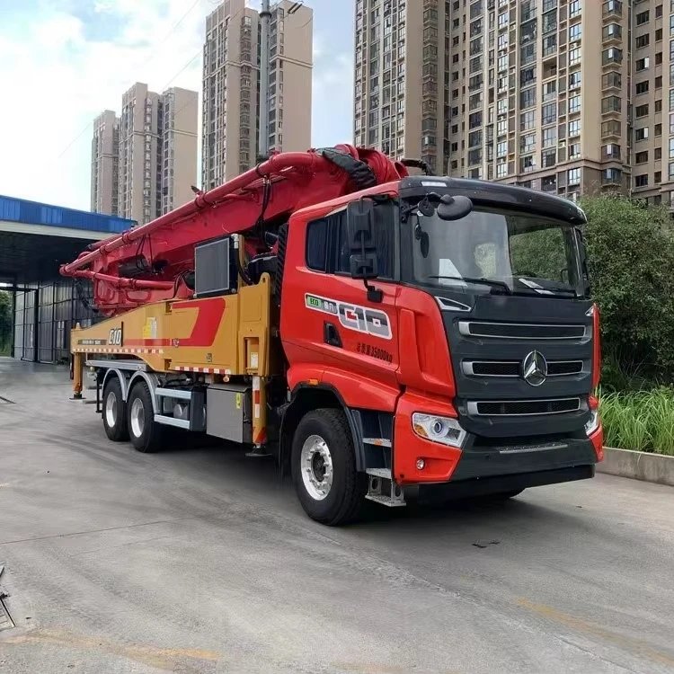47m Concrete Pump Truck SYG5350THB 470C-10 Hot Sale