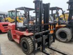 HANGCHA A80 8 Ton Used 4WD Forklift 80% Spot Sale - Image 6