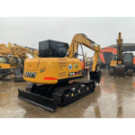 Sany75C Used Crawler Excavator Mini Digging Machine Top Brand