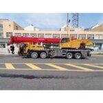 50 Ton Truck Crane STC500C5-8 45.5m Five Section Boom - Image 3