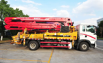 30m SYM5180THBES 30C-8 Truck Mounted Concrete Pump - Image 3