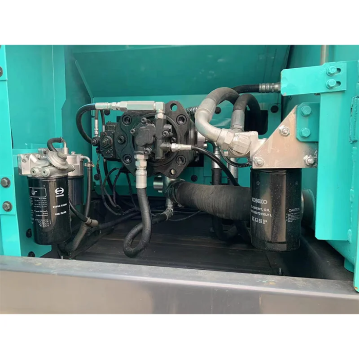 Kobelco SK200 20-Ton Hydraulic Excavator 2022 1500Hrs 1m Bucket - Image 4