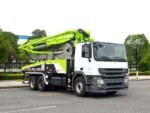 Zoomlion 49m Boom Mobile Concrete Pump Truck Sale - Image 4