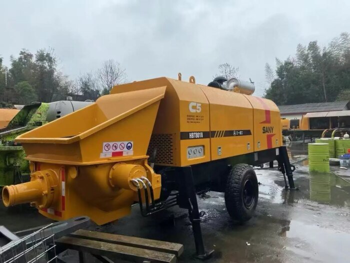 SANY 8018 Diesel Trailer Pump Motor Building Core Engine Gearbox Export - Image 2