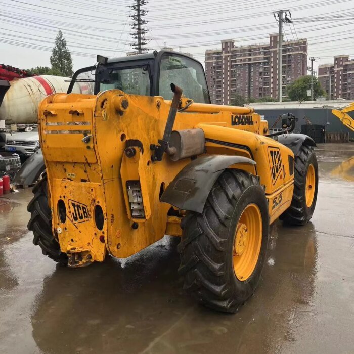 Used JCB535 Telescopic Forklift Truck High Efficiency Low Price - Image 4