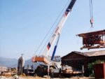 160tons Truck Crane STC160E Full Extended Lifting - Image 3