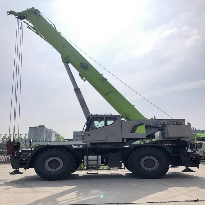 250 Ton All Terrain Crane SAC2500S Factory Price