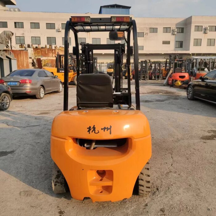 HANGCHA H30 3 Ton 3-6m Secondhand Forklift Truck - Image 2
