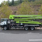 ZLJ5340THBKF 47X-5RZ 47m 3 Axles Concrete Boom Pump Truck