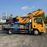 ISUZU 4*2 31M Diesel Aerial Bucket Truck Euro 5 Manual - Image 5