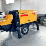 Construction Flexible Diesel/Electric Concrete Pump