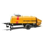 HBT6016C-5S(T3) 70m3/h Trailer Pump Sale