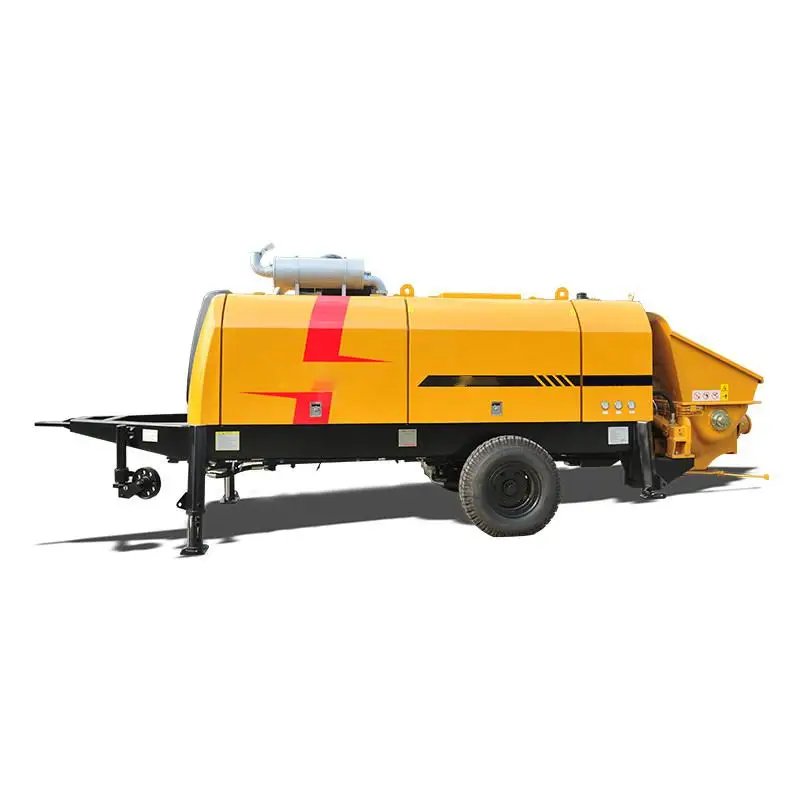 HBT6016C-5S(T3) 70m3/h Trailer Pump Sale