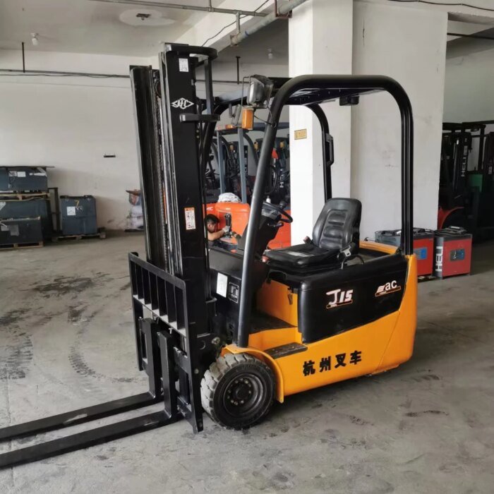 Hangcha J15 Electric Used Forklift High Quality Sale - Image 4