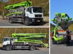 2026 38M Concrete Pump Truck ZLJ5230THBKF 38X-5RZ - Image 6