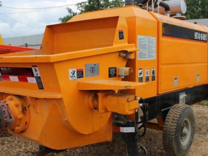 Z00mlion HBT60.13.90SU 60m3/h Portable Concrete Pump - Image 5
