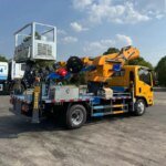 ISUZU 4*2 31M Diesel Aerial Bucket Truck Euro 5 Manual - Image 4