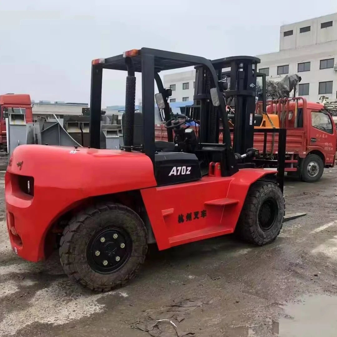 HANGCHA A70Z Second Hand Forklift High Efficiency Low Price