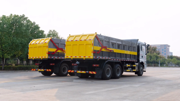 SHACMAN 15 Ton Construction Tipper Dump Truck - Image 3