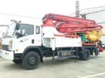 Tiantuo 35m Small Truck-Mounted Concrete Pump for Sale - Image 3