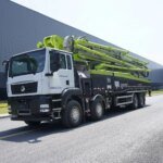 ZLJ5460THBKF 62X-6RZ 4 Axles 62m Concrete Boom Pump Truck