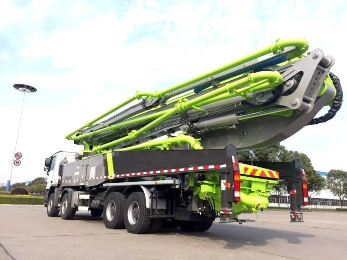 Zoomlion 56X-6RZ Concrete Pump 30m-63m - Image 5