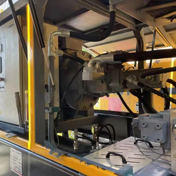 Used Sany 8016 Diesel Trailer Pump 2021 Motor Engine - Image 3