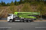 ZLJ5340THBJF 47X-5RZ 47m 3 Axles Concrete Boom Pump Truck - Image 2
